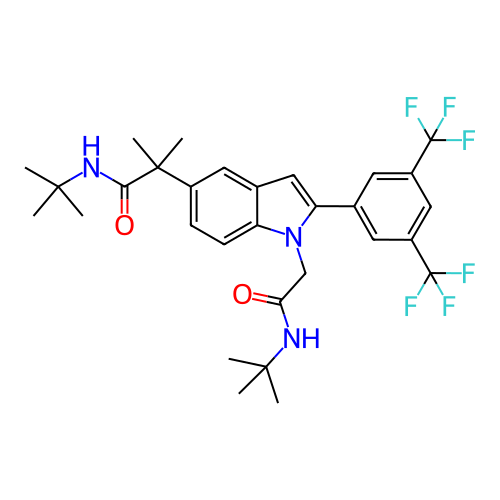 Chemical structure of BindingDB Monomer ID 50333724