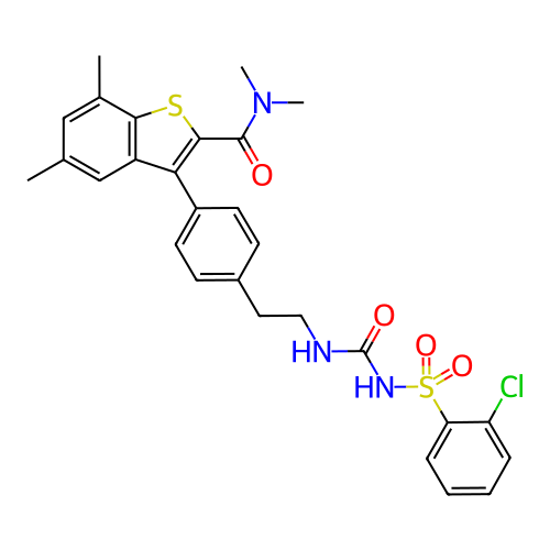 Chemical structure of BindingDB Monomer ID 50333726
