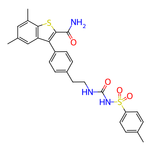 Chemical structure of BindingDB Monomer ID 50333729