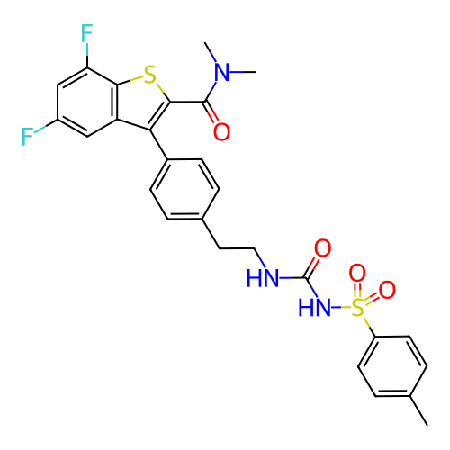 Chemical structure of BindingDB Monomer ID 50333733