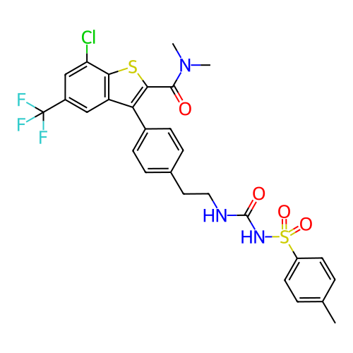 Chemical structure of BindingDB Monomer ID 50333734