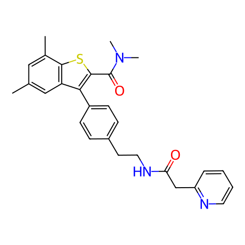 Chemical structure of BindingDB Monomer ID 50333738