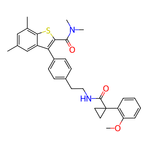Chemical structure of BindingDB Monomer ID 50333739