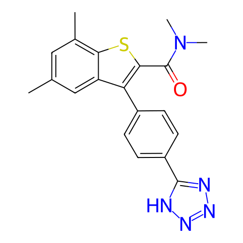 Chemical structure of BindingDB Monomer ID 50333744