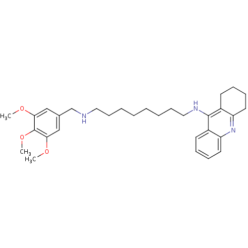 Chemical structure of BindingDB Monomer ID 50333765