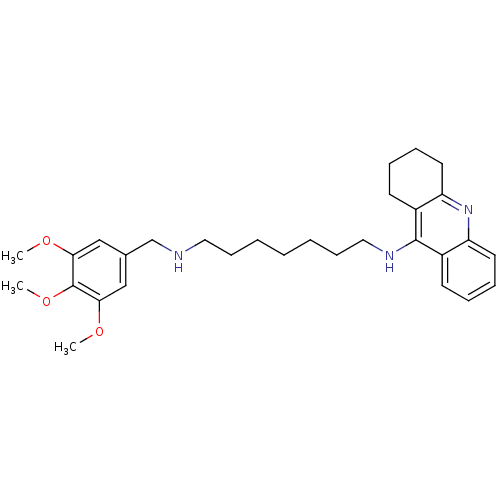 Chemical structure of BindingDB Monomer ID 50333766