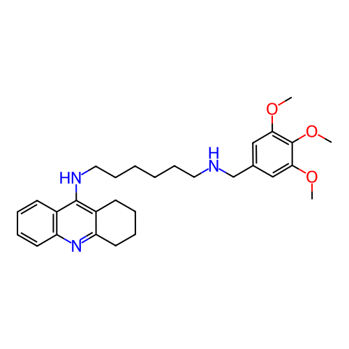 Chemical structure of BindingDB Monomer ID 50333767