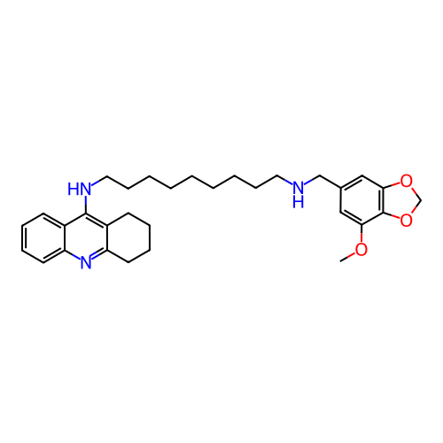 Chemical structure of BindingDB Monomer ID 50333768