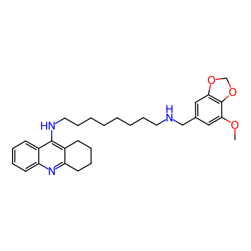 Chemical structure of BindingDB Monomer ID 50333769