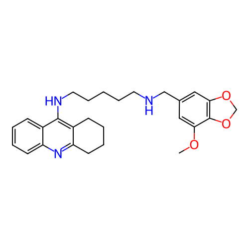 Chemical structure of BindingDB Monomer ID 50333772