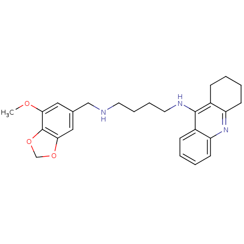 Chemical structure of BindingDB Monomer ID 50333773
