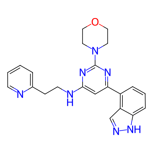 Chemical structure of BindingDB Monomer ID 50333795