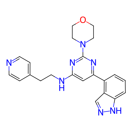 Chemical structure of BindingDB Monomer ID 50333797