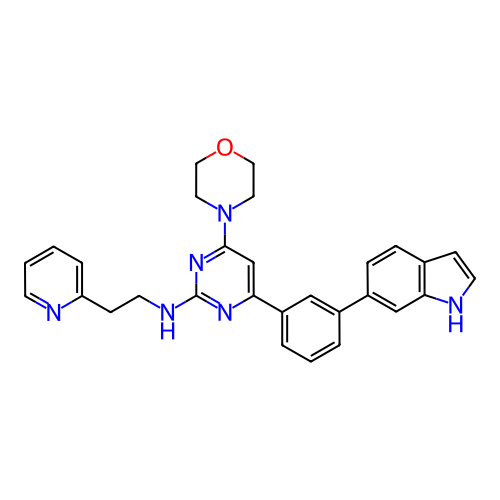 Chemical structure of BindingDB Monomer ID 50333801