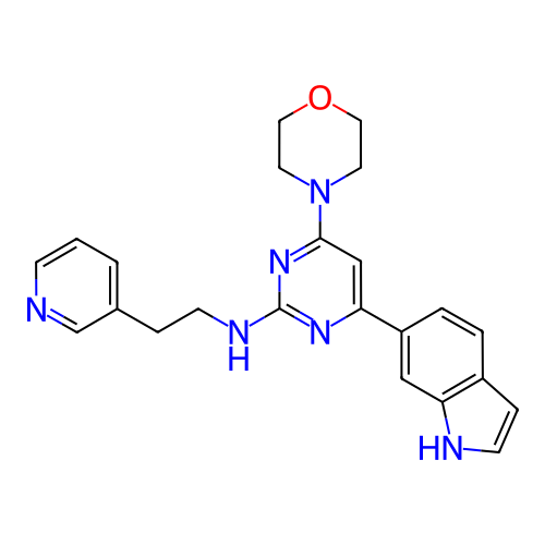 Chemical structure of BindingDB Monomer ID 50333802