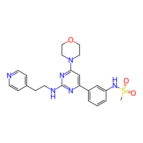 Chemical structure of BindingDB Monomer ID 50333806