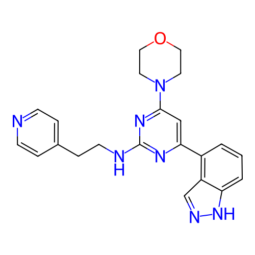 Chemical structure of BindingDB Monomer ID 50333809