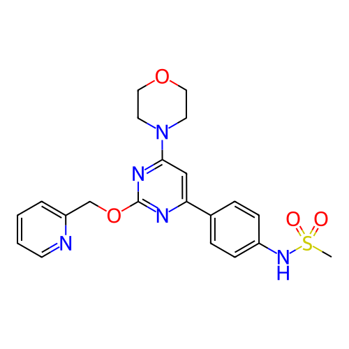 Chemical structure of BindingDB Monomer ID 50333811