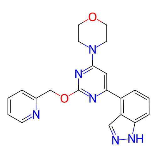 Chemical structure of BindingDB Monomer ID 50333812