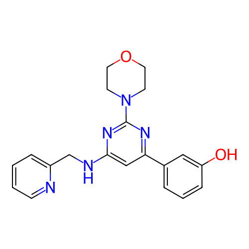 Chemical structure of BindingDB Monomer ID 50333816