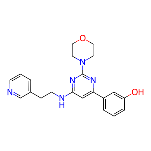 Chemical structure of BindingDB Monomer ID 50333818