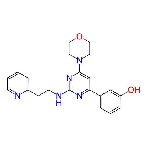 Chemical structure of BindingDB Monomer ID 50333820