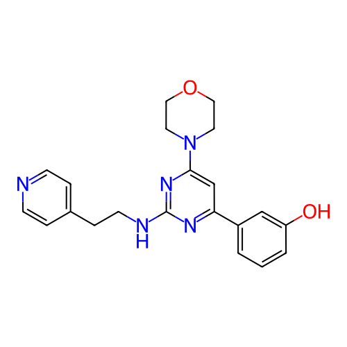 Chemical structure of BindingDB Monomer ID 50333834