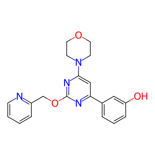 Chemical structure of BindingDB Monomer ID 50333835