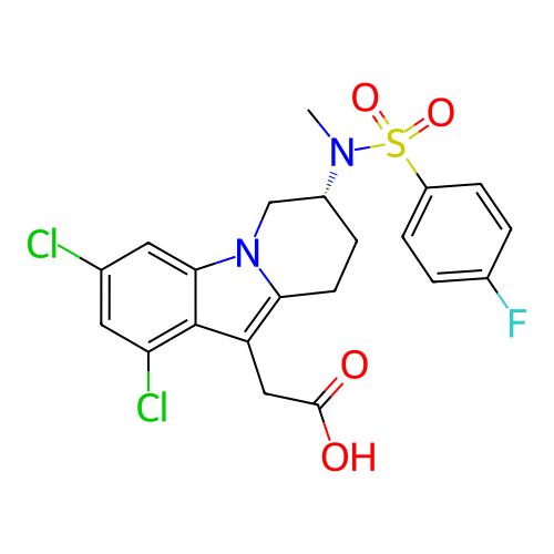 Chemical structure of BindingDB Monomer ID 50333842