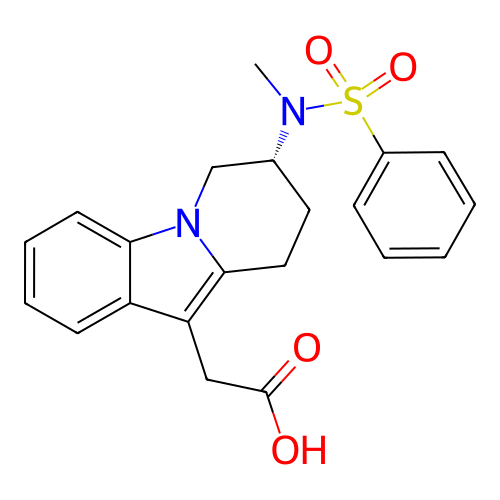 Chemical structure of BindingDB Monomer ID 50333856