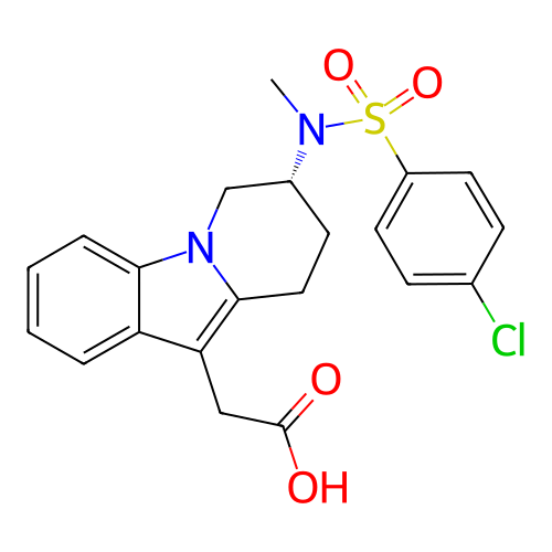 Chemical structure of BindingDB Monomer ID 50333857