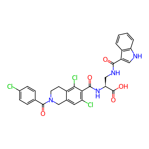 Chemical structure of BindingDB Monomer ID 50333899