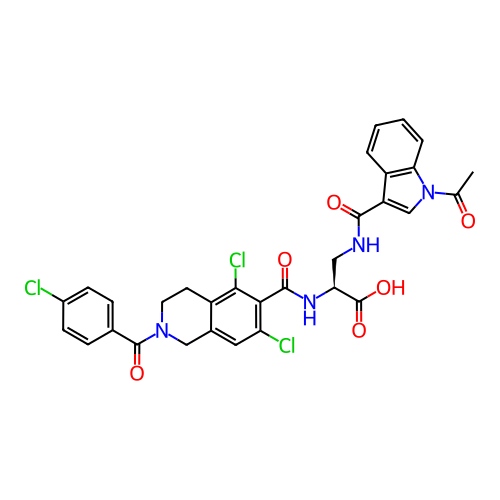 Chemical structure of BindingDB Monomer ID 50333900