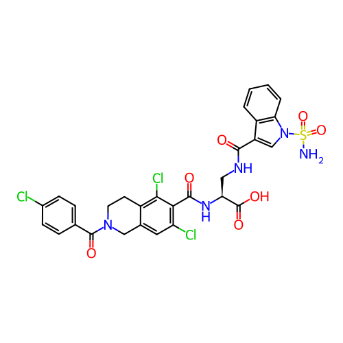 Chemical structure of BindingDB Monomer ID 50333902