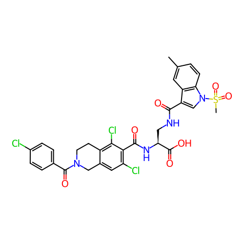 Chemical structure of BindingDB Monomer ID 50333904