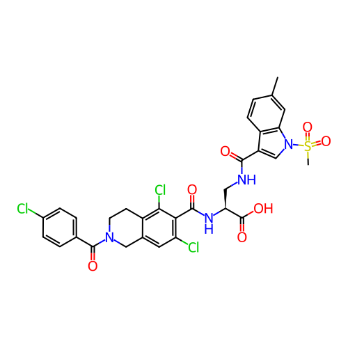 Chemical structure of BindingDB Monomer ID 50333905