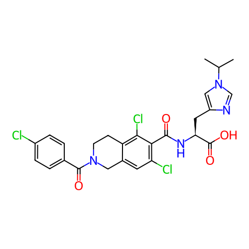 Chemical structure of BindingDB Monomer ID 50333909
