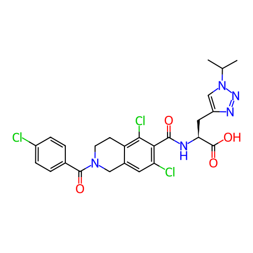 Chemical structure of BindingDB Monomer ID 50333911