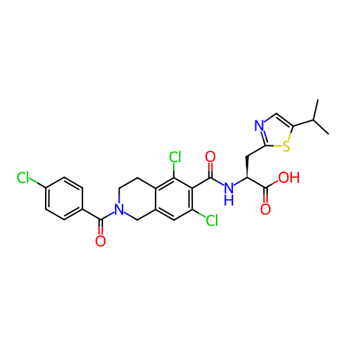 Chemical structure of BindingDB Monomer ID 50333914