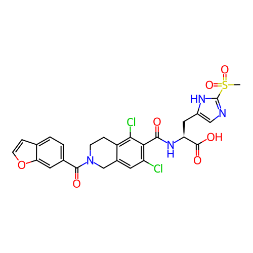 Chemical structure of BindingDB Monomer ID 50333918