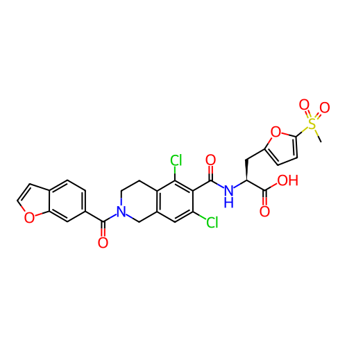 Chemical structure of BindingDB Monomer ID 50333919