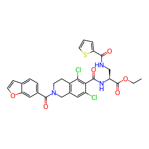 Chemical structure of BindingDB Monomer ID 50333920