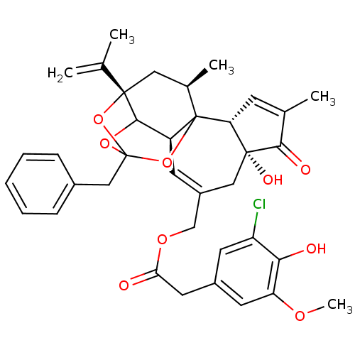 Chemical structure of BindingDB Monomer ID 50333926