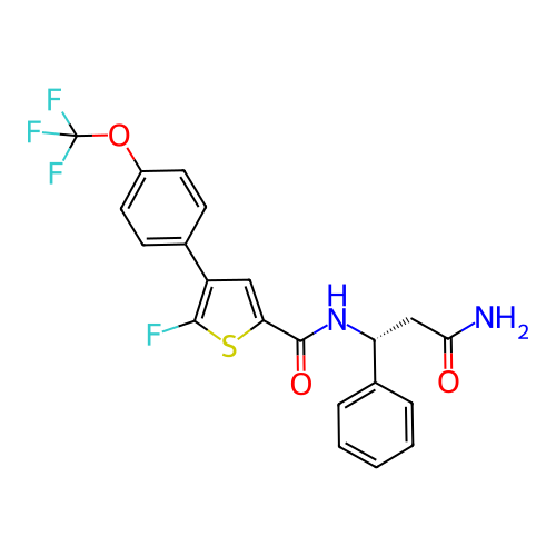 Chemical structure of BindingDB Monomer ID 50333939