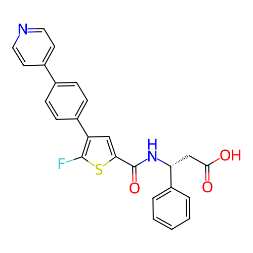 Chemical structure of BindingDB Monomer ID 50333942