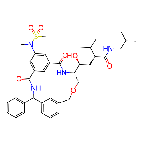 Chemical structure of BindingDB Monomer ID 50333946