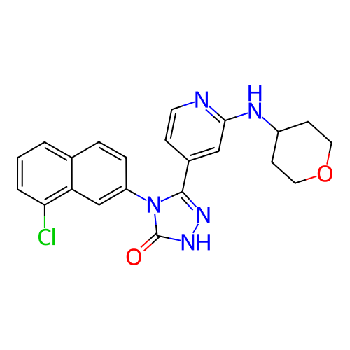 Chemical structure of BindingDB Monomer ID 50333983