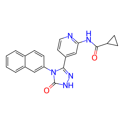 Chemical structure of BindingDB Monomer ID 50333984