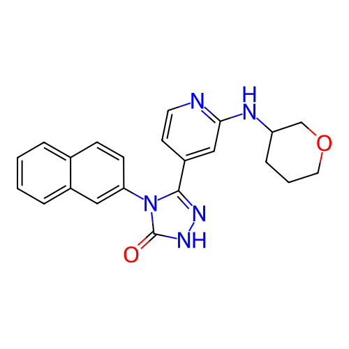 Chemical structure of BindingDB Monomer ID 50333987