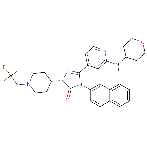 Chemical structure of BindingDB Monomer ID 50333989